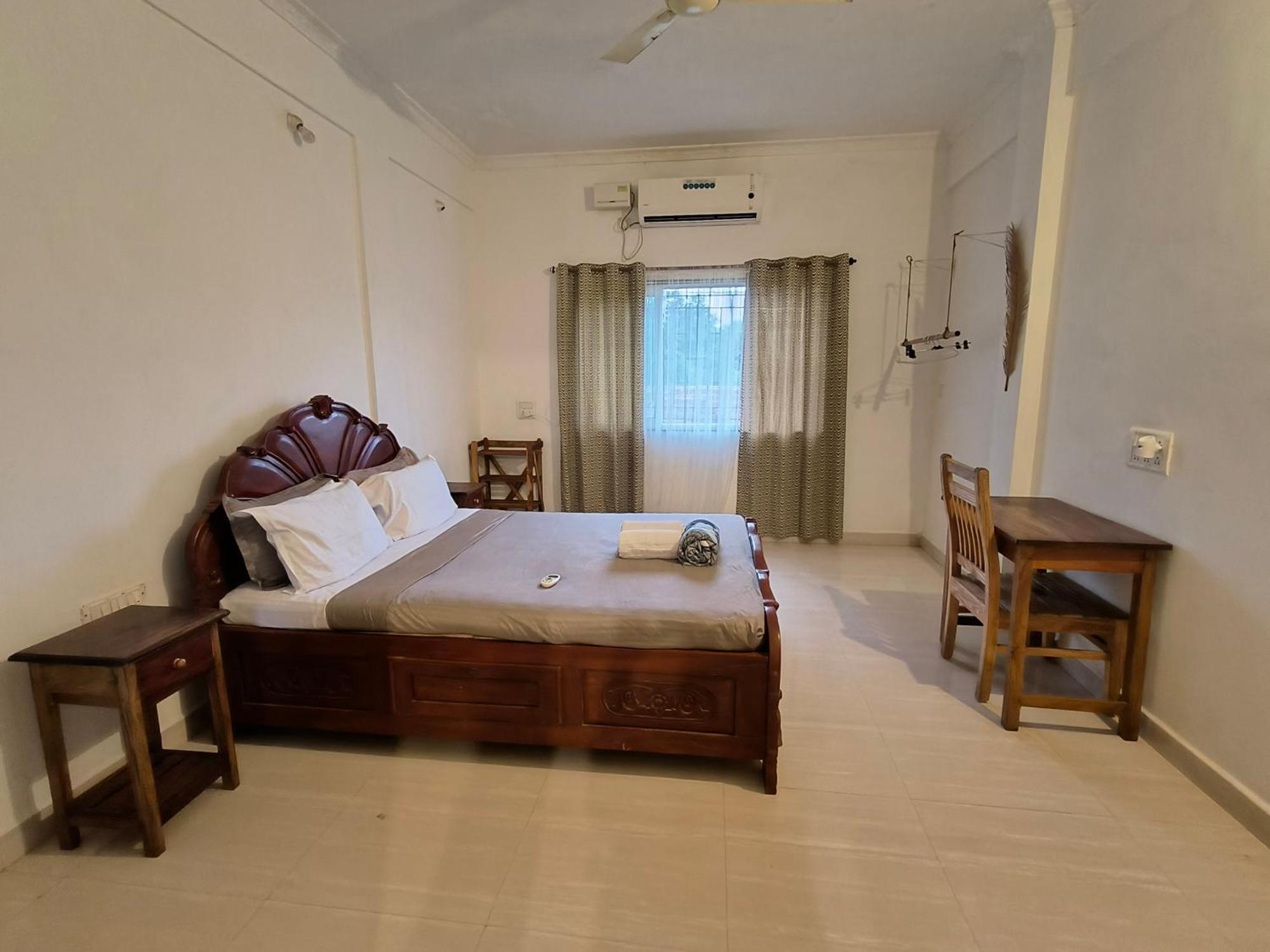 J-House, Spacious Apartments With Balconies, Thalassa 1Min Away Siolim Εξωτερικό φωτογραφία