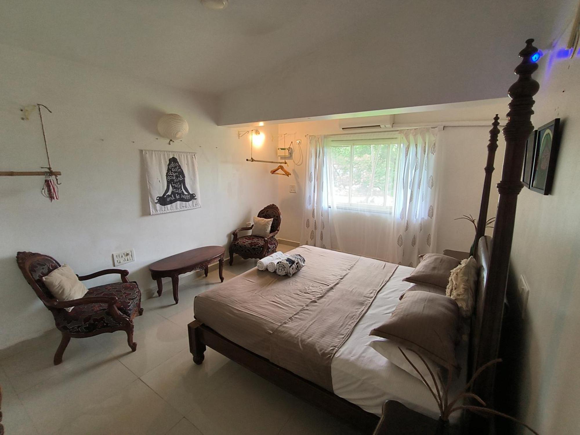 J-House, Spacious Apartments With Balconies, Thalassa 1Min Away Siolim Δωμάτιο φωτογραφία